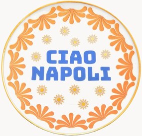 Porseleinen dessertbord Napoli