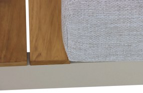Loungeset 5 personen Aluminium/Teak Taupe Lifestyle Garden Furniture Vittoria