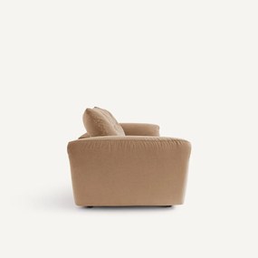 3-zits slaapbank van stonewashed fluweel, EDGAR