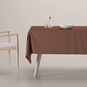 Dekoria Rechthoekig tafelkleed, bruin, 40 x 40 cm