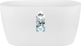 elho Brussels Orchidee Duo 25 - Wit (Wit) - L 25 x B 13 x H 12 cm - Ideaal voor binnen - 100% gerecycled