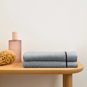 Set van 2 gastendoekjes, gekamd katoen 675g/m², Victor