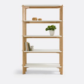 Organisch gevormde boekenkast, GALET