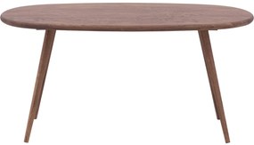 Goossens Eettafel Bjarte, Ovaal 220 x 100 cm