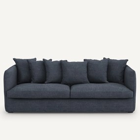 3-, 4- of 5-zits bank, in katoen en linnen, Néo Chiquito