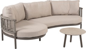Salute Puglia chaise longue loungeset 3 delig terre Taste 4SO