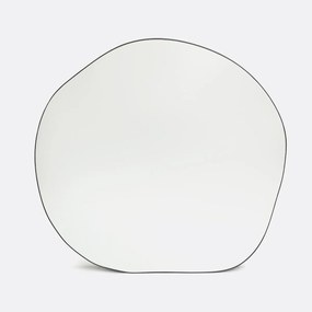 Spiegel in organische vorm 120x120 cm, Ornica