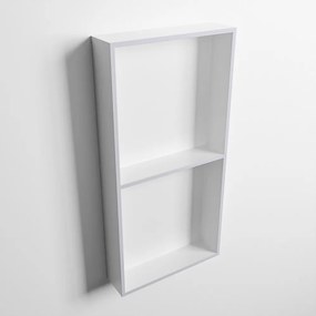 Mondiaz Easy nis 60x30x8cm 2 vakken cale/talc