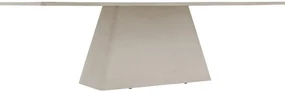Goossens Eettafel Stone, Rechthoekig 250 x 110 cm