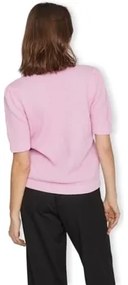 Blouse Roze Vila  Noos Dalo Knit  S/S - Pastel Lavender