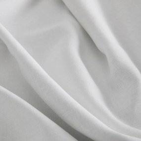 Verduisteringsgordijn van gewassen linnen, verborgen lipjes, Private