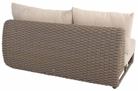 4 Seasons Outdoor Maxime chaise loungebank terre LoungebankLoungeset   bruin weerbestendig