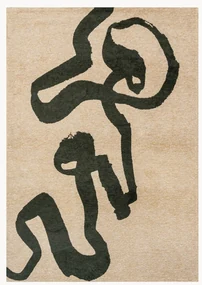 Laagpolig vloerkleed Ribbon