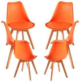 Set 6 Synk Basic Stoelen