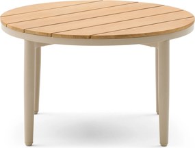 Stoel en Bank Loungeset 4 personen Aluminium/rope Taupe  Coco Vinci