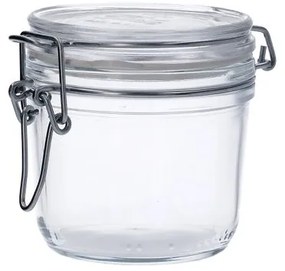 Beugelpotje, glas, 35 cl