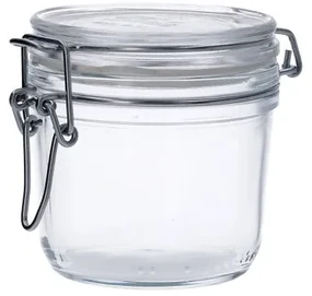 Beugelpotje, glas, 35 cl