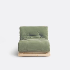 Futon matras, ribfluweel, THAÏ