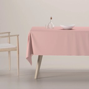 Dekoria Rechthoekig tafelkleed, roze, 130 x 160 cm