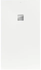Villeroy & Boch Excello douchevloer 160x90cm polyurethaan/acryl Stone White uda1690exc2v-rw