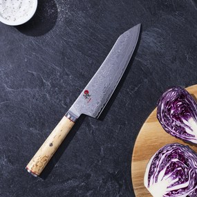 MIYABI BIRCHWOOD 5000MCD Rocking santoku 18 cm - BIRCHWOOD 5000MCD - MIYABI
