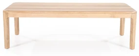 Eleonora Harvey Salontafel Licht Eiken Hout - 120 X 60cm.