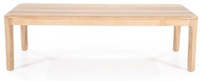 Eleonora Harvey Salontafel Licht Eiken Hout - 120 X 60cm.