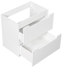 Comad Nova White onderkast met 2 lades 60x40x60cm wit