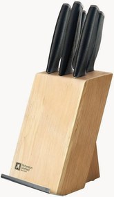 Messenset Advantage met messenblok en tabletsteun, 6-delig