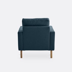 Fauteuil in polyester, Stockholm