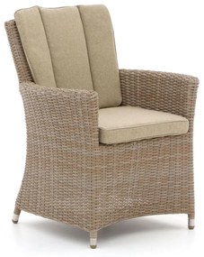 Dining tuinstoel | Intenso  Adriano | Wicker (vlechtwerk) | Taupe | Kees Smit Tuinmeubelen