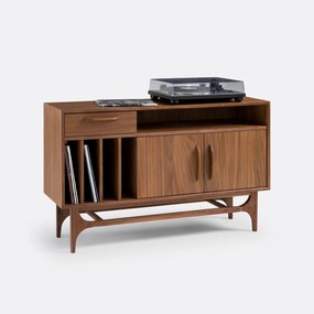 Meubel in notenhout, Larsen