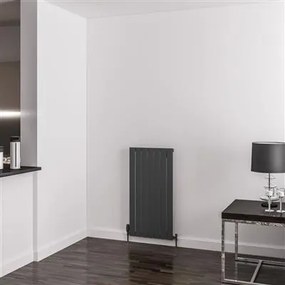 Eastbrook Addington type 10 radiator 50x100cm aluminium 862W antraciet