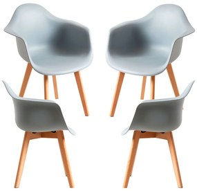 Set 4 Belu Stoelen