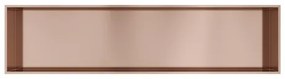 Hotbath &MORE Inbouwbox of inbouwnis - 30x120x10 - Geborsteld koper PVD BOX120BCP