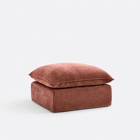 Poef in mêlee polyester poef, Odna