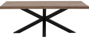 Goossens Eettafel Blend, 200 x 100 cm