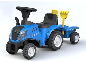 Loopauto Tractor - Blauw - Plastic speelgoed