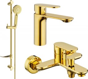 Mexen Milo DF40 badset, goud - 71303DF40-50