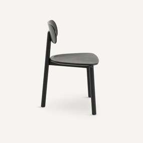 Stoel in getint eik, design E. Gallina, Marais
