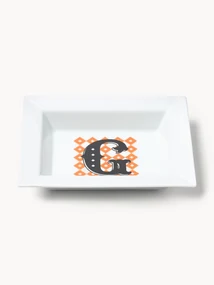 Westwing Collection x MEISSEN, handgemaakte vide-poche initialen met decoratie