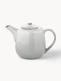 Handgemaakte theepot Nordic Sand
