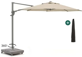 Shadowline Francisco zweefparasol ø 330cm