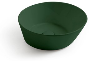 By Goof Mees ronde design waskom 42cm mat groen