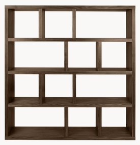Boekenkast Berlin 4 Levels 150 - walnoothoutfineer