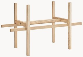Plantenstandaard StandWIDE van essenhout voor plantenpot GrowWIDE