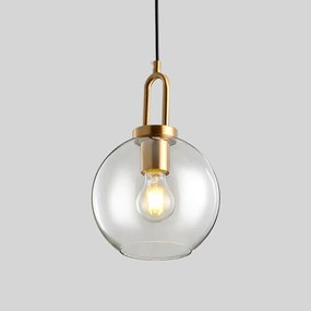 Plafondlamp Hangende Glazen Bol 20cm APP629-1CP