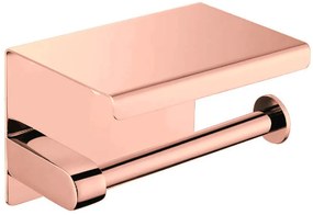 Best Design Lyon toiletrolhouder rosé goud