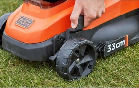 Black &amp; Decker BCMW3318L2 Accu-grasmaaier KIT