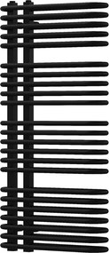 Mexen Amor badkamerradiator 1000 x 500 mm, 809 W, zwart - W120-1000-500-00-70